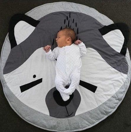 image-Cartoon Cotton Children Crawling Mats