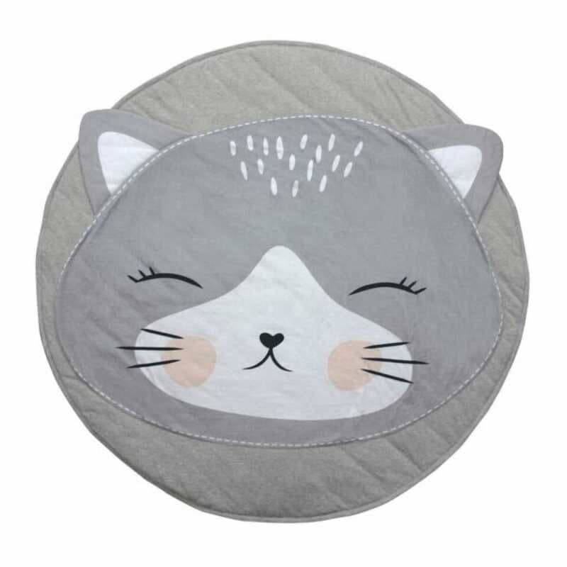 image-Cartoon Cotton Children Crawling Mats