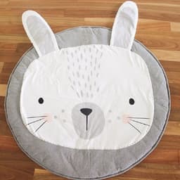 image-Cartoon Cotton Children Crawling Mats