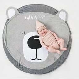 image-Cartoon Cotton Children Crawling Mats