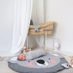 image-Cartoon Cotton Children Crawling Mats