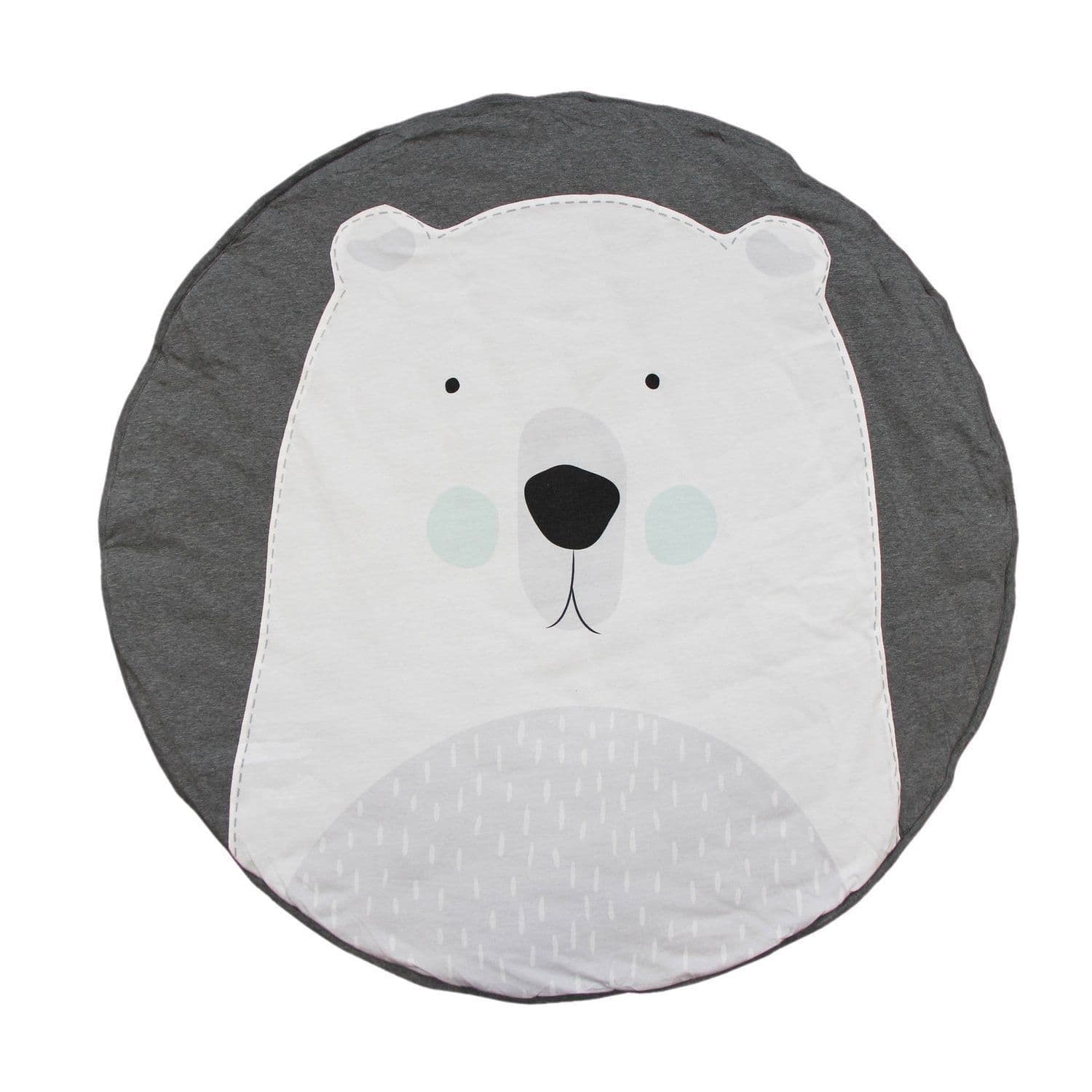 image-Cartoon Cotton Children Crawling Mats