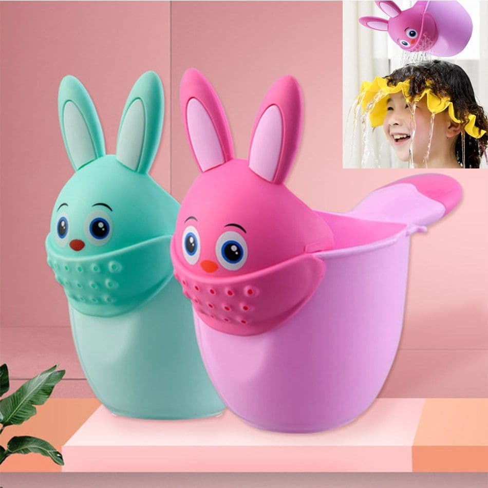 image-Children's shampoo shower spoon