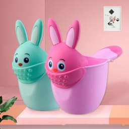 image-Children's shampoo shower spoon