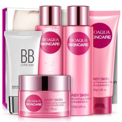 image-Five-piece set moisturizing facial skin care set