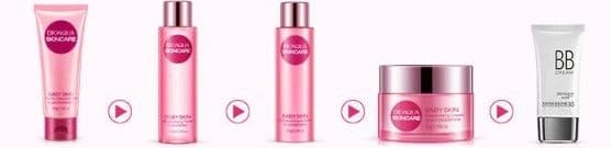 image-Five-piece set moisturizing facial skin care set