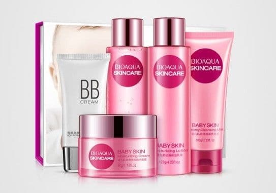 image-Five-piece set moisturizing facial skin care set