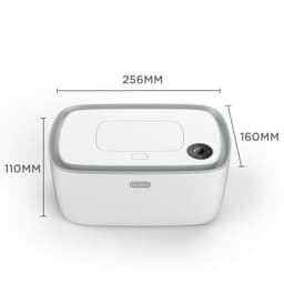 image-Electric Baby Wet Tissue Dispenser Paper Case Napkin Heating Storage Box Warmer Temperature Control Thermostat Wipes Heater