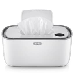 image-Electric Baby Wet Tissue Dispenser Paper Case Napkin Heating Storage Box Warmer Temperature Control Thermostat Wipes Heater