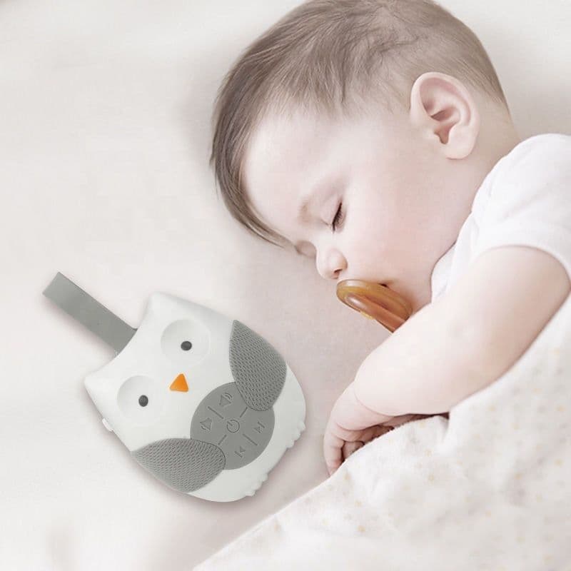 image-Baby Bedside Bell Ringing Soothing Soft Music Box