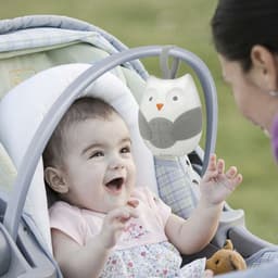 image-Baby Bedside Bell Ringing Soothing Soft Music Box