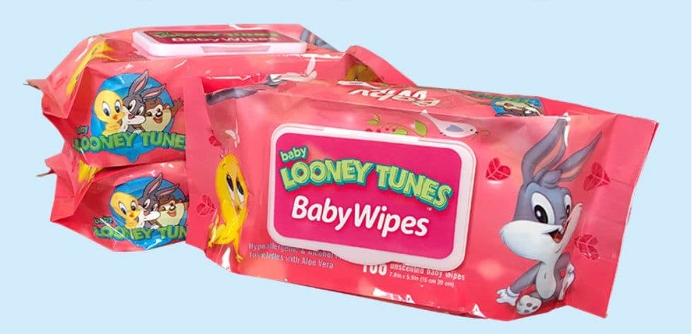 image-Dishs bag baby and children's household cleaning and care wipes