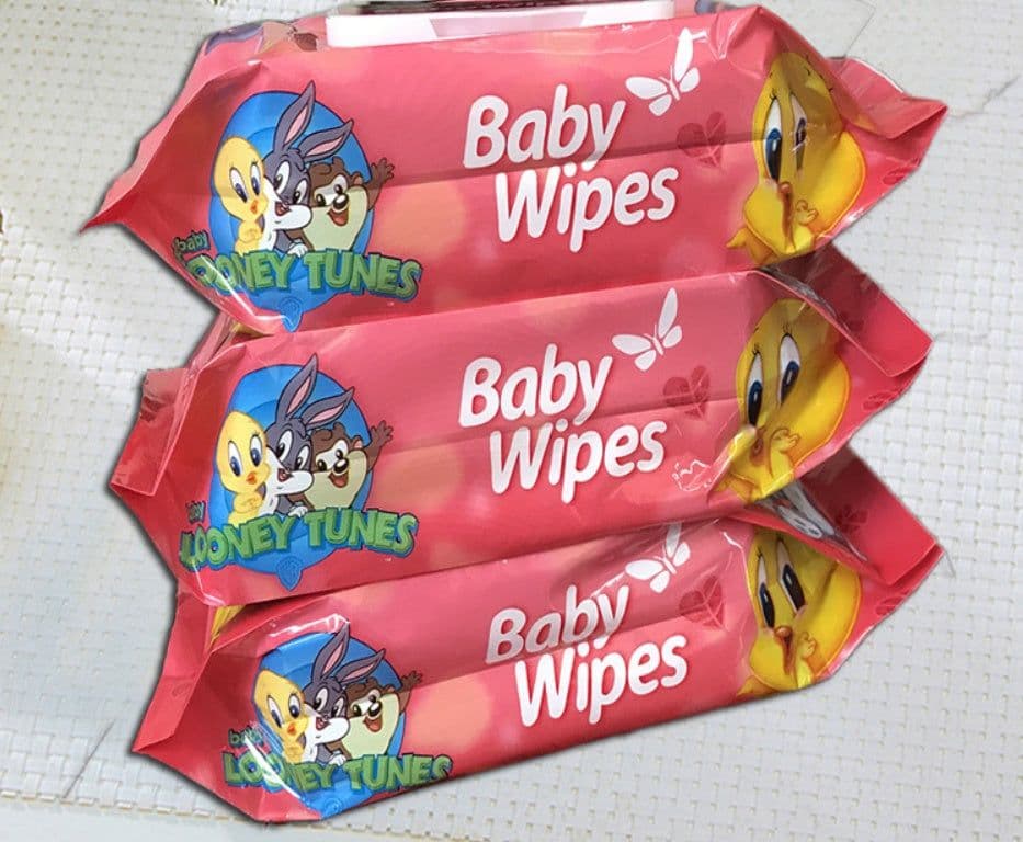 image-Dishs bag baby and children's household cleaning and care wipes