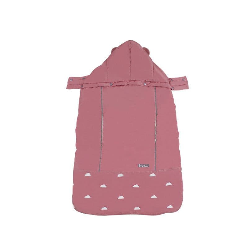 image-Warm Baby Carrier Cloak Cover Windproof Quilt Stroller Accessories