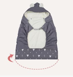 image-Warm Baby Carrier Cloak Cover Windproof Quilt Stroller Accessories