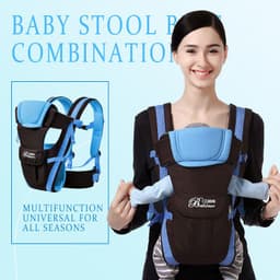 image-Multifunctional Carrier Sling, Baby Carrier, Baby Carry Bag