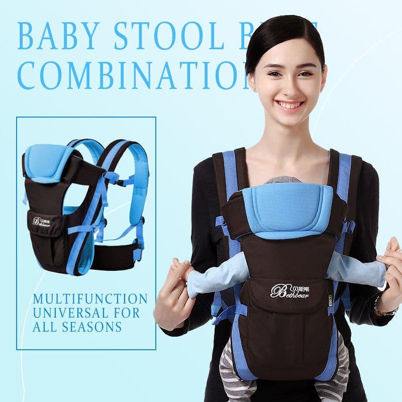 image-Multifunctional Carrier Sling, Baby Carrier, Baby Carry Bag