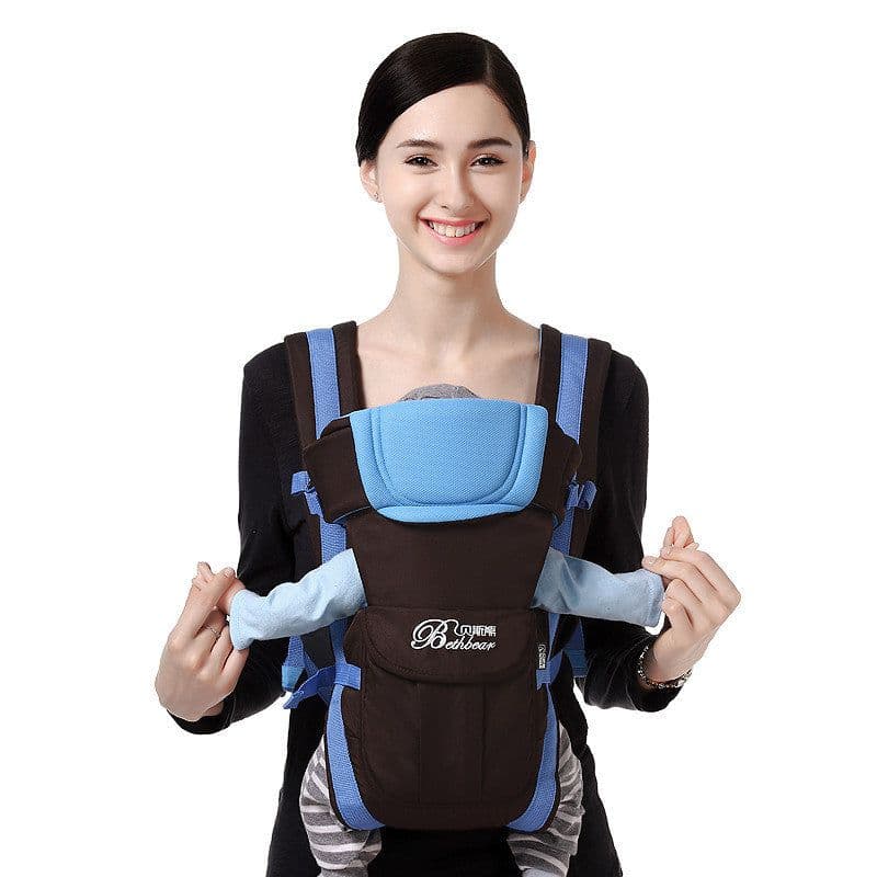 image-Multifunctional Carrier Sling, Baby Carrier, Baby Carry Bag