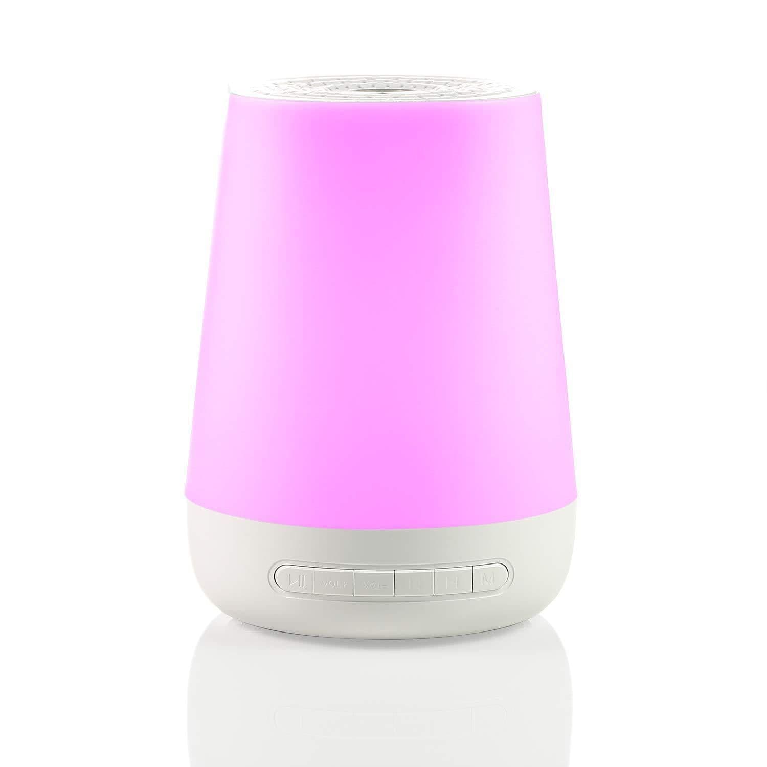 image-White Noise Sleep Instrument Touch Light Colorful