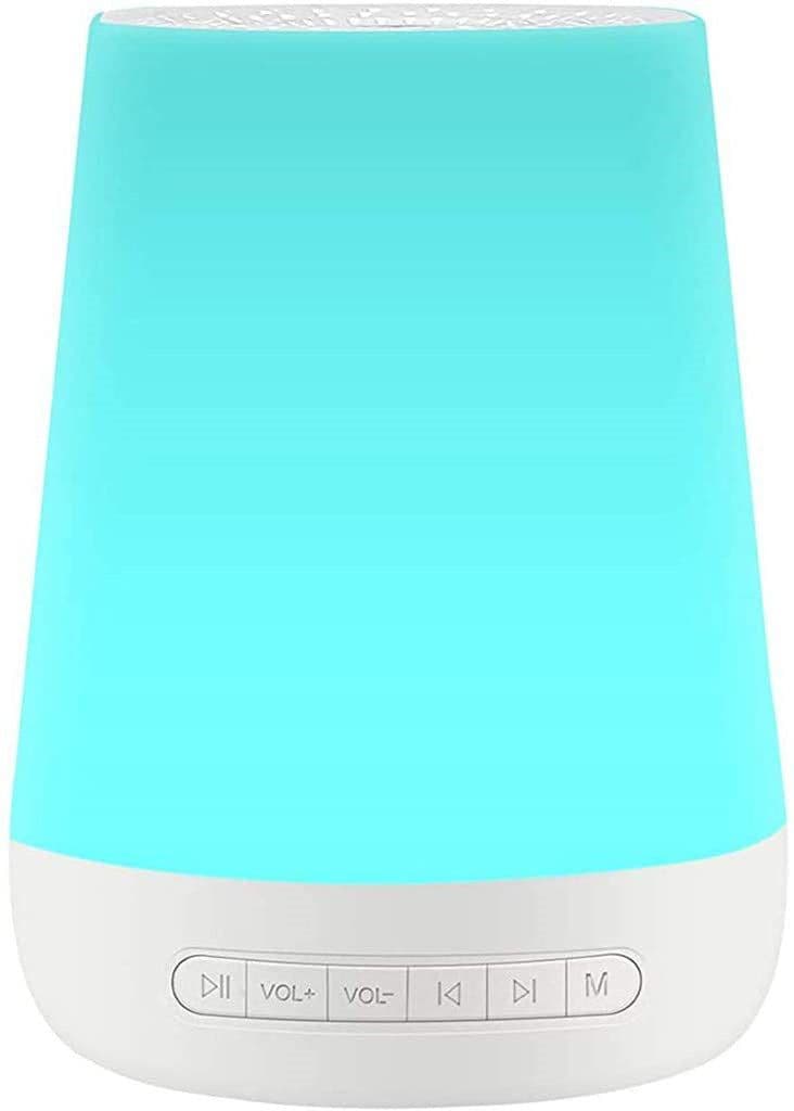 image-White Noise Sleep Instrument Touch Light Colorful
