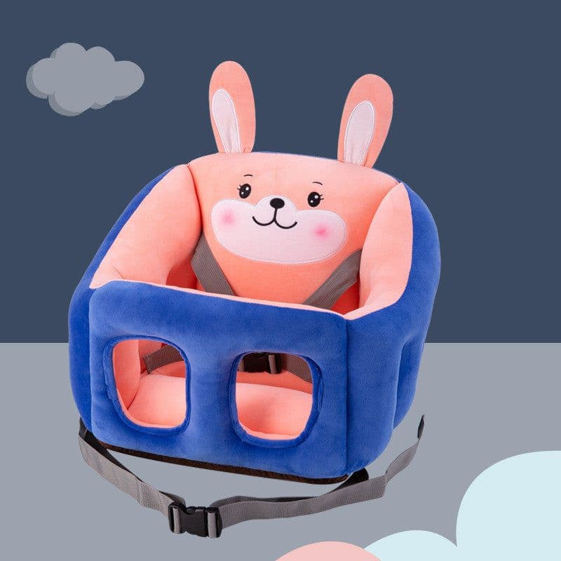 image-Cartoon Portable Baby Dining Chair Multifunctional Baby Car Can Be Fixed