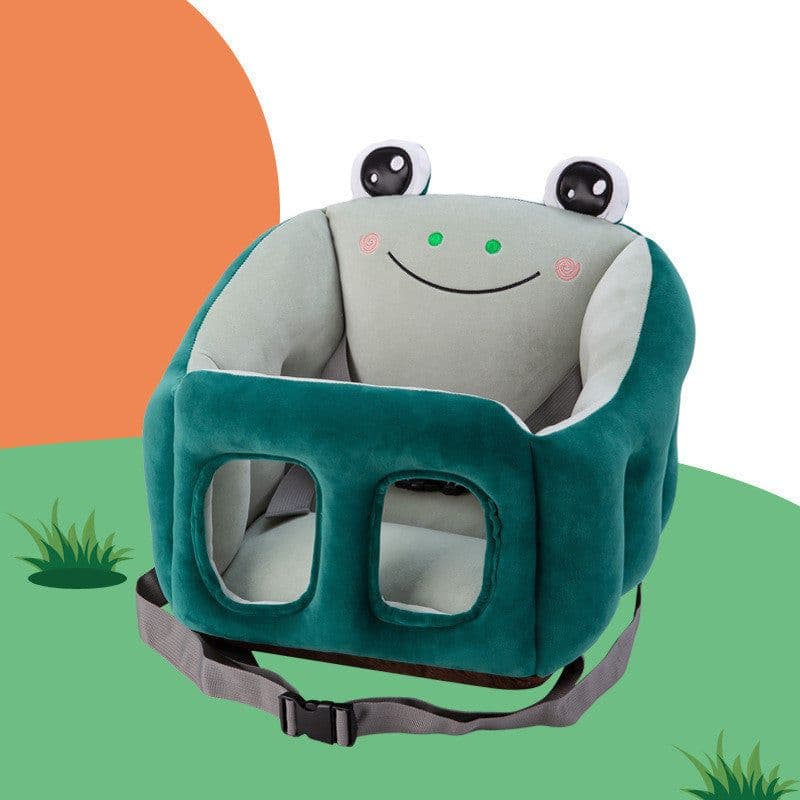 image-Cartoon Portable Baby Dining Chair Multifunctional Baby Car Can Be Fixed