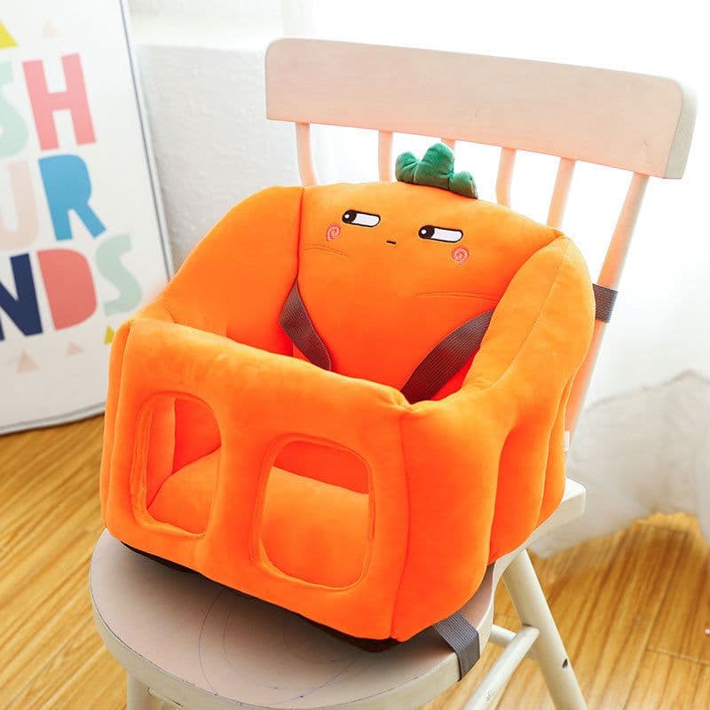 image-Cartoon Portable Baby Dining Chair Multifunctional Baby Car Can Be Fixed