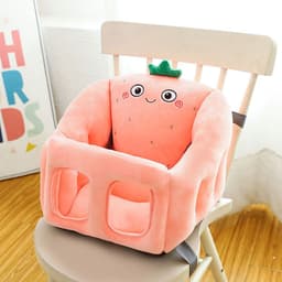 image-Cartoon Portable Baby Dining Chair Multifunctional Baby Car Can Be Fixed