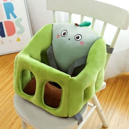 image-Cartoon Portable Baby Dining Chair Multifunctional Baby Car Can Be Fixed