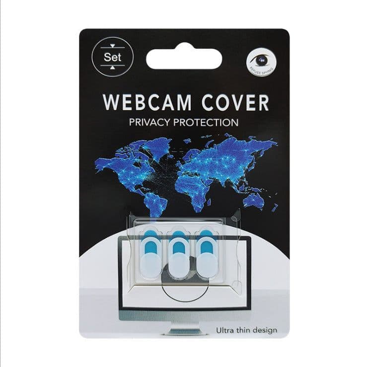 image-Camera Privacy Cover Sticker - Owl