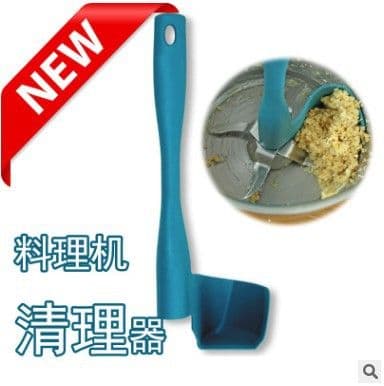 image-Calotti Rotary Scrapers Blender Food Processing Tools - Blue