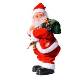 image-Shaking hip music Santa electric Christmas ornament