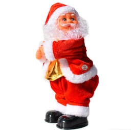 image-Shaking hip music Santa electric Christmas ornament