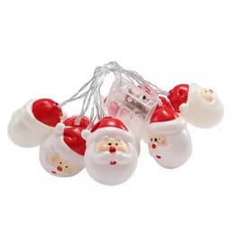 image-Lovely Santa Claus LED String Lights Waterproof Christmas Tree Decoration