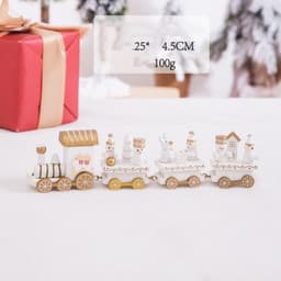 image-Christmas gift calendar scene decoration toys