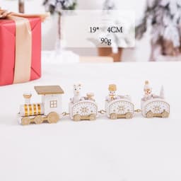 image-Christmas gift calendar scene decoration toys
