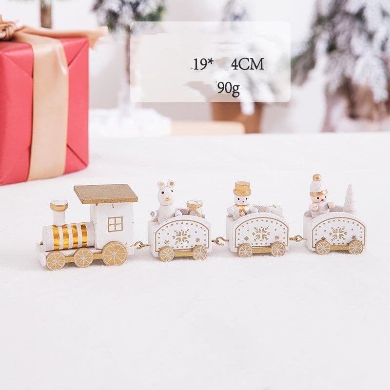 image-Christmas gift calendar scene decoration toys