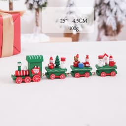 image-Christmas gift calendar scene decoration toys