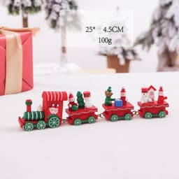 image-Christmas gift calendar scene decoration toys