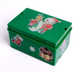 image-Electric lift Christmas music gift box