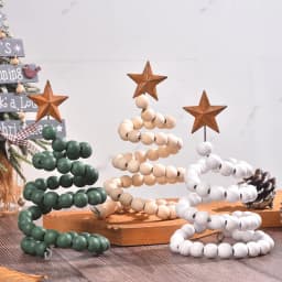 image-Creative Wooden Christmas Decoration Ornaments
