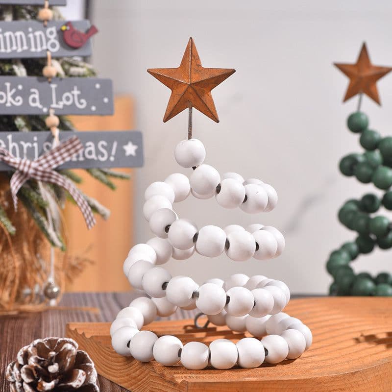 image-Creative Wooden Christmas Decoration Ornaments