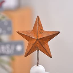 image-Creative Wooden Christmas Decoration Ornaments