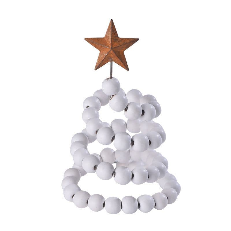 image-Creative Wooden Christmas Decoration Ornaments