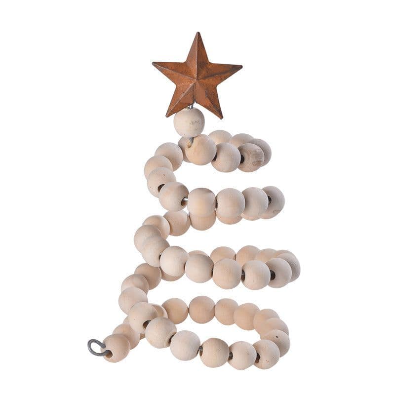 image-Creative Wooden Christmas Decoration Ornaments