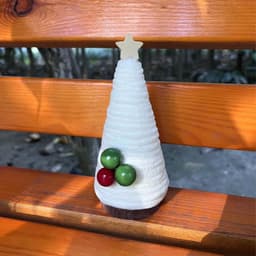 image-Christmas Layout Mini Christmas Tree Decorations