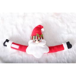 image-Christmas Snowman Curtain Buckle Decorative Products Velcro