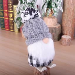 image-Christmas Decoration Supplies Ski Doll Christmas Small Ornaments