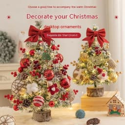 image-Decoration Christmas Tree Household Desk Ornaments