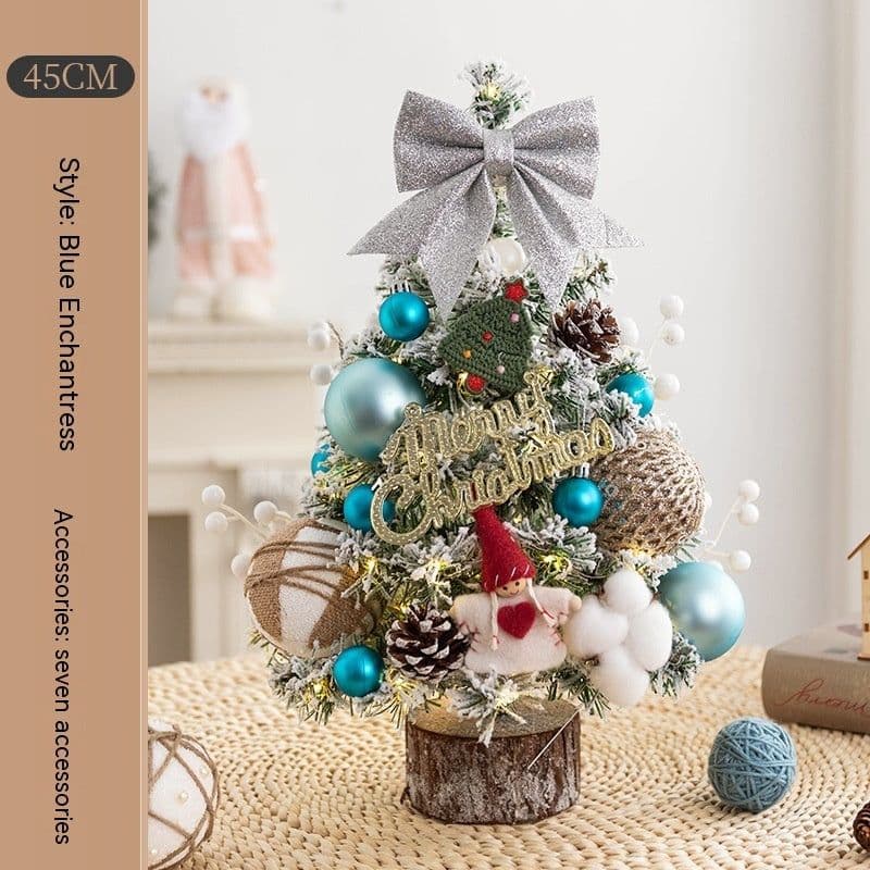 image-Decoration Christmas Tree Household Desk Ornaments